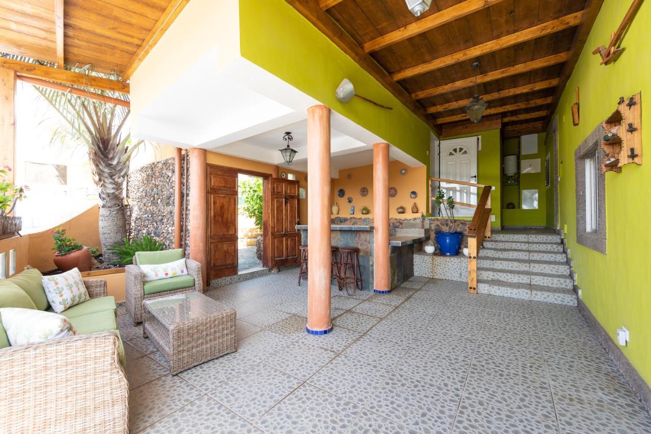Villa La Atlantida Інхеніо Екстер'єр фото